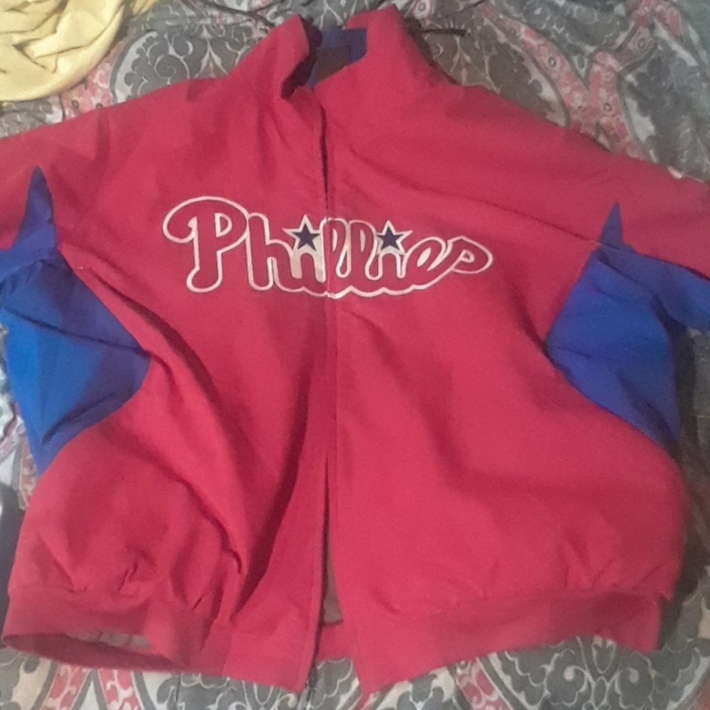 Majestic Phillies jacket